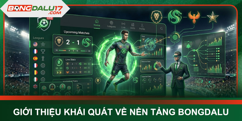 Giới thiệu khái quát về nền tảng Bongdalu